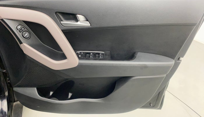 2019 Hyundai Creta SX AT 1.6 PETROL, Petrol, Automatic, 39,391 km, Driver Side Door Panels Control