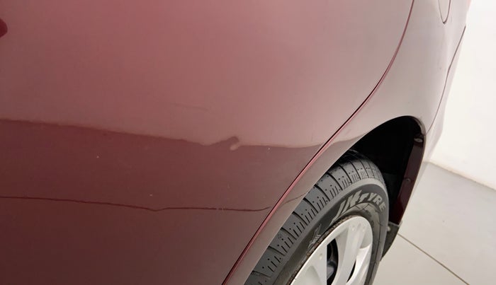 2014 Honda Amaze 1.2 SMT I VTEC, Petrol, Manual, 41,653 km, Rear left door - Slightly dented