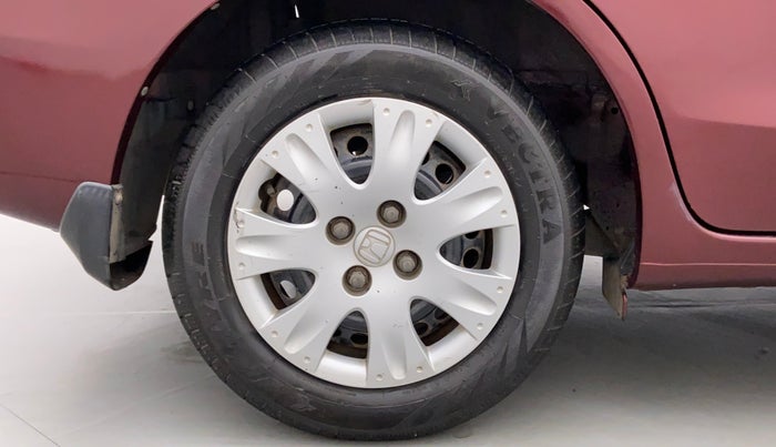 2014 Honda Amaze 1.2 SMT I VTEC, Petrol, Manual, 41,653 km, Right Rear Wheel