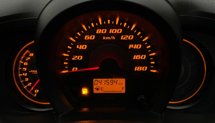 2014 Honda Amaze 1.2 SMT I VTEC, Petrol, Manual, 41,653 km, Odometer Image