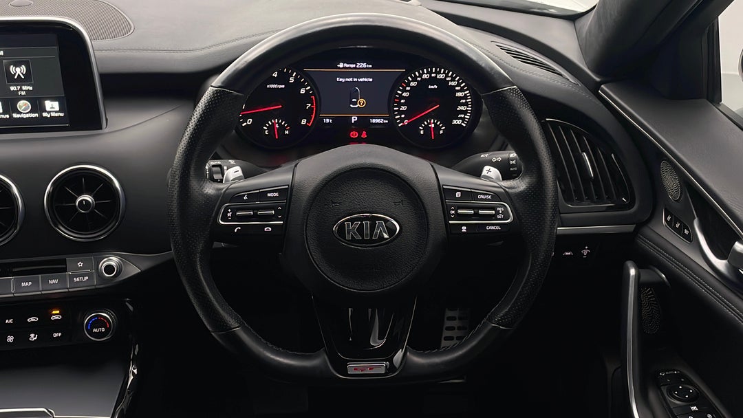 Steering Wheel Close-up