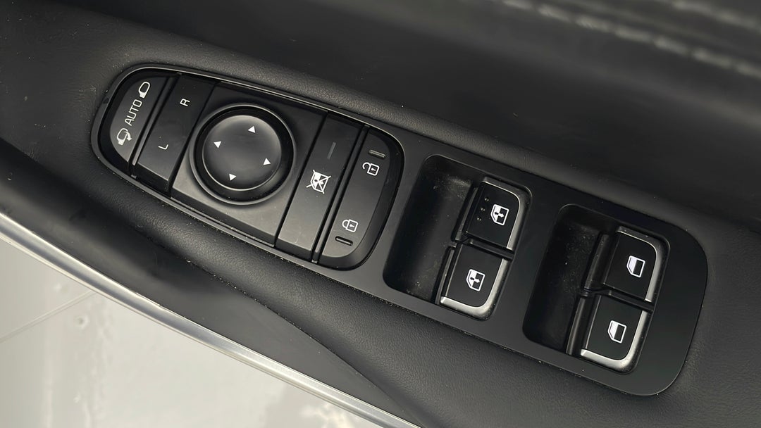 Drivers Side Door Panel Controls