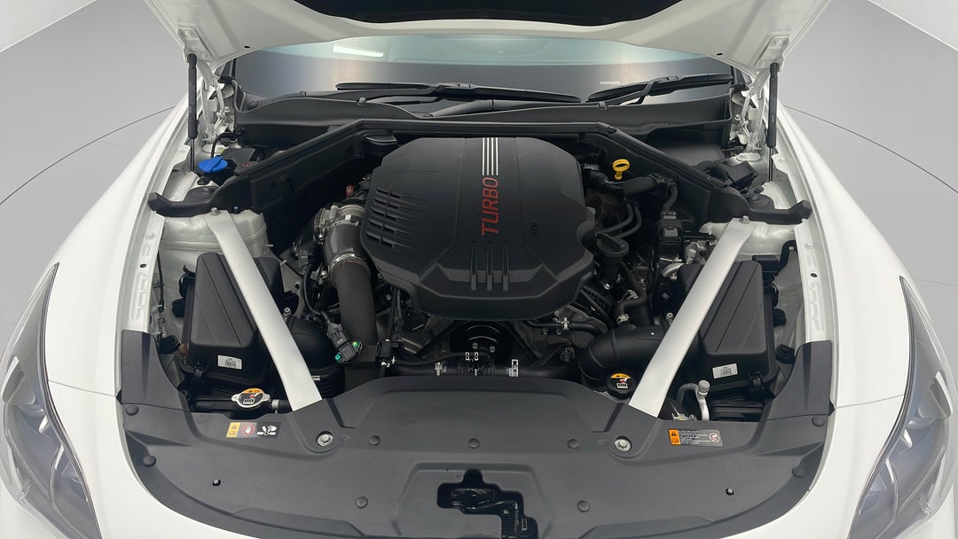 Open Bonnet (Engine)