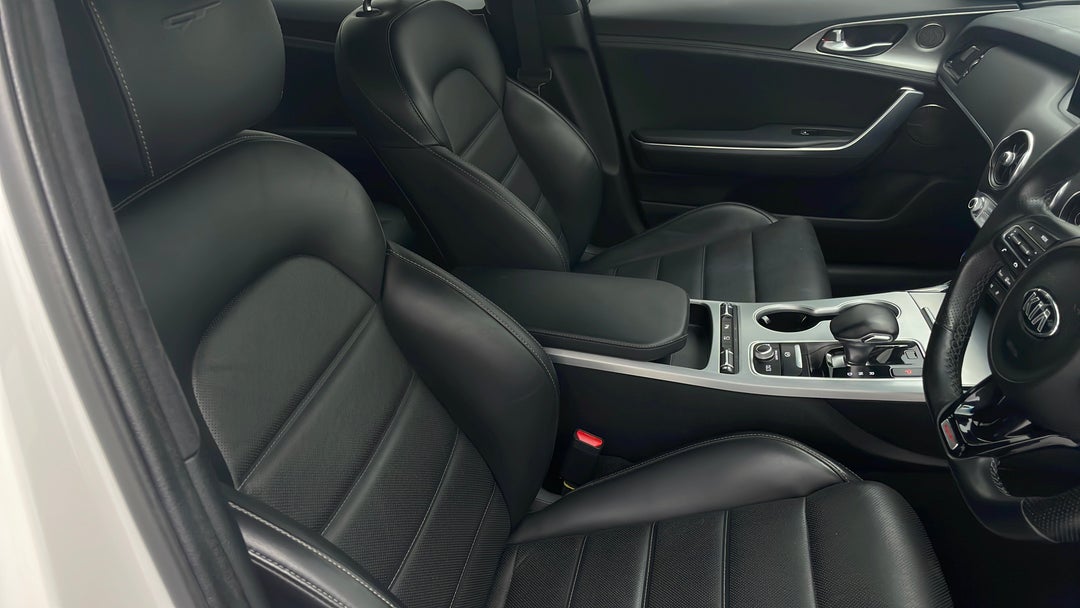 Right Side Front Door Cabin View