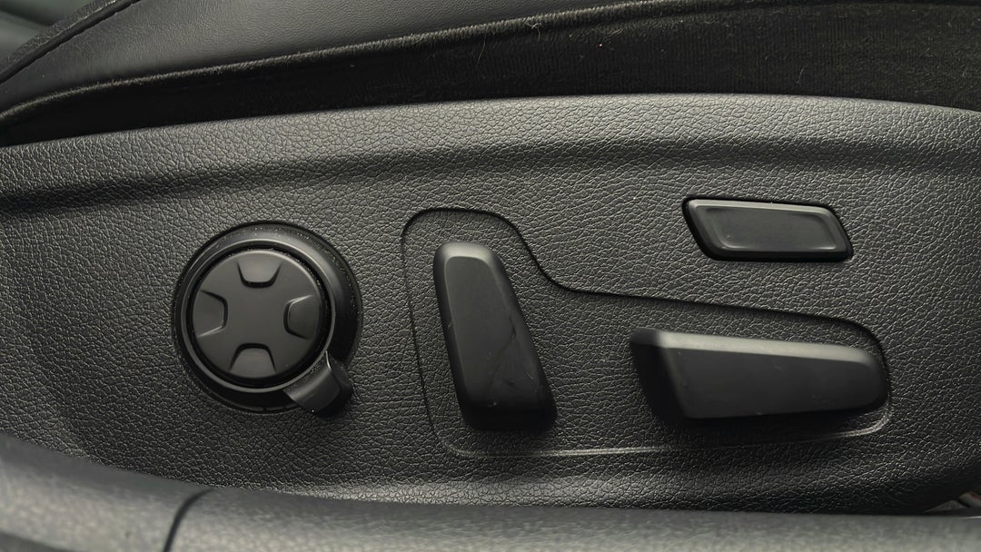 Drivers Side Adjustment Panel