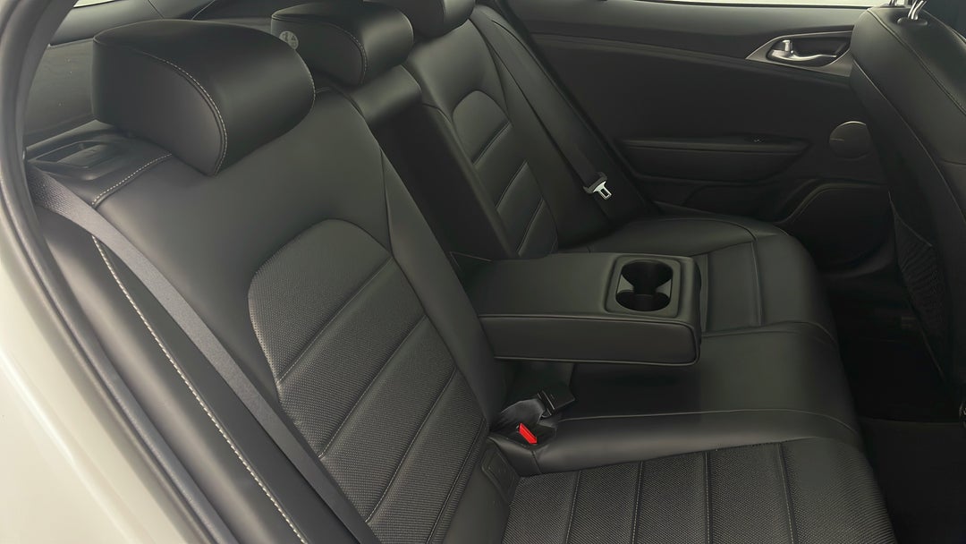 Right Side Rear Door Cabin View