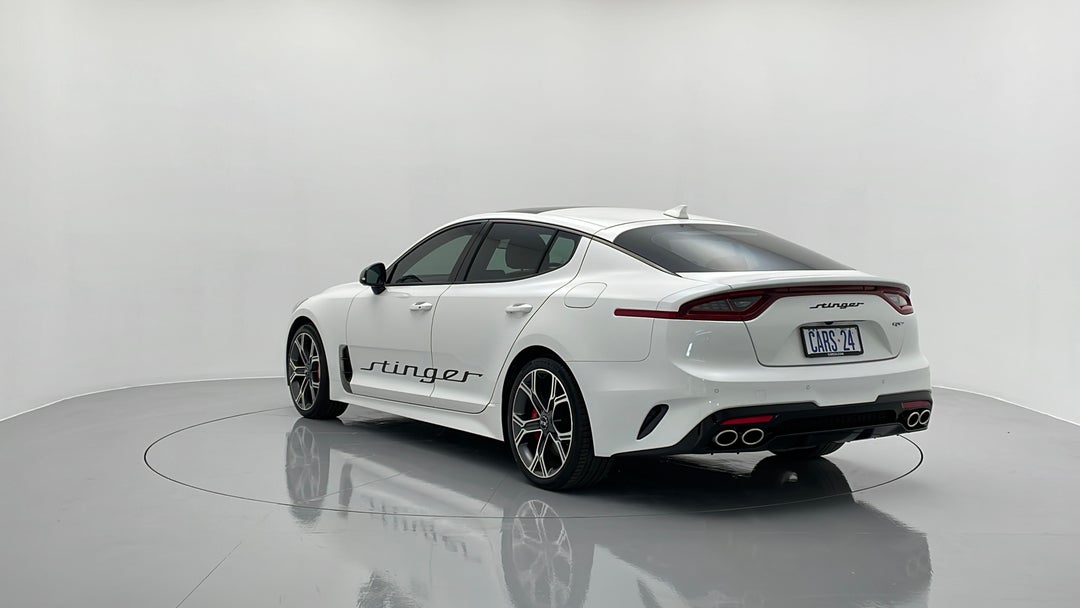 Left Back Diagonal (45- Degree) View