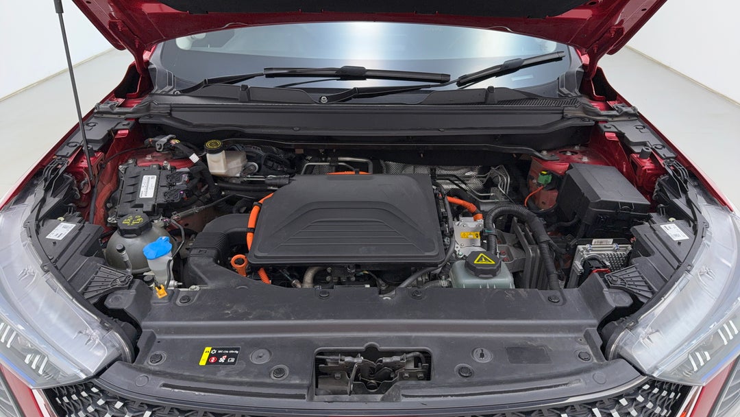 Open Bonnet (Engine)