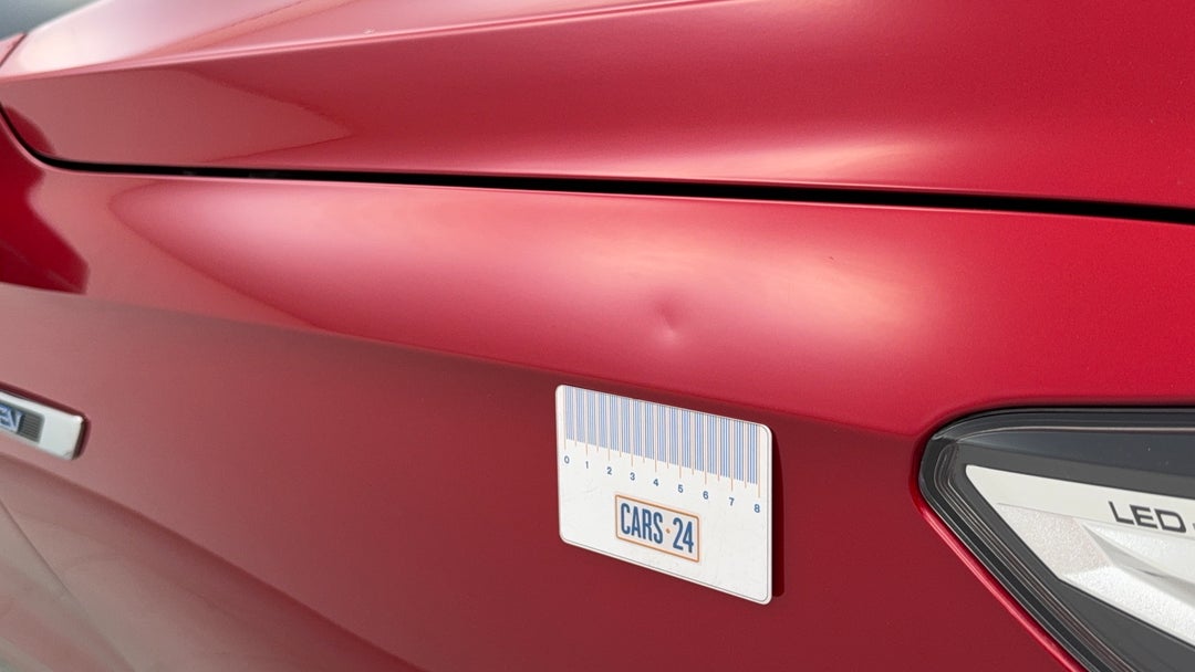 Quarter Panel Front RHS Guard Dent