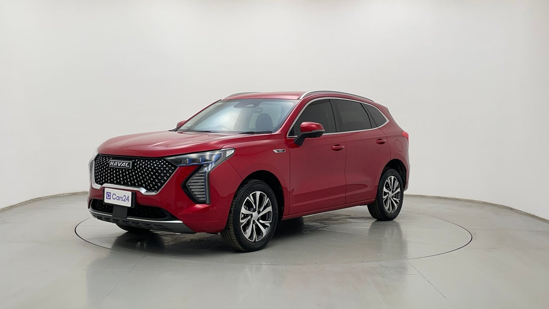 Left Front Diagonal (45- Degree) View