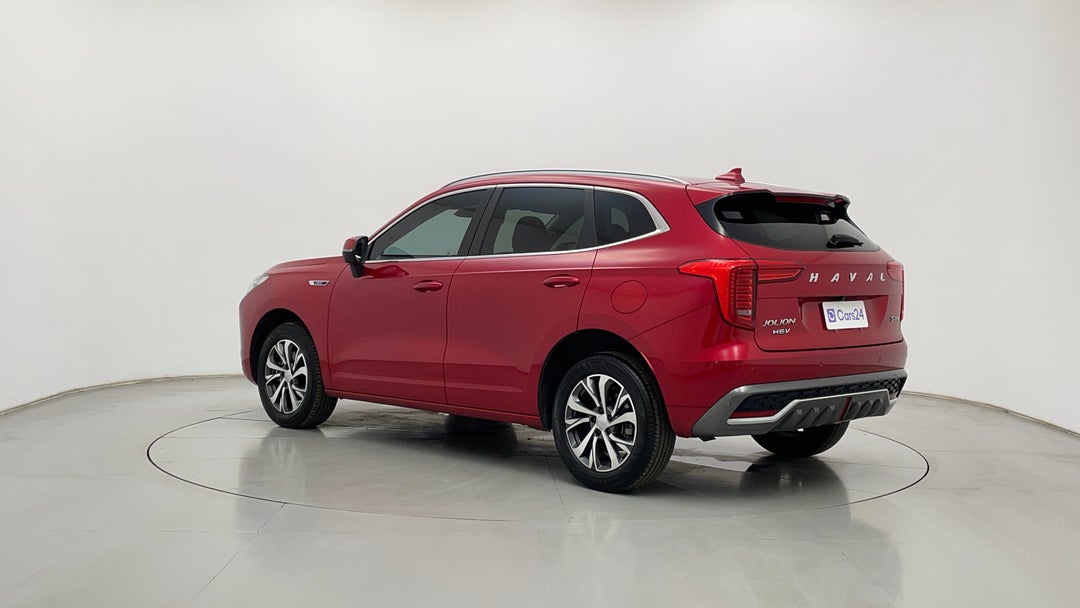 Left Back Diagonal (45- Degree) View