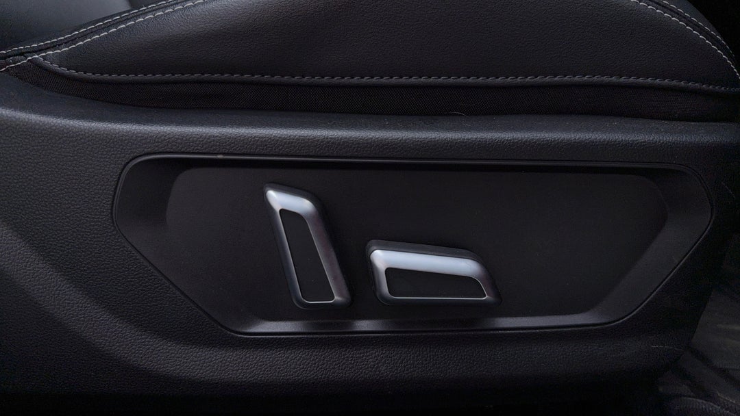 Drivers Side Adjustment Panel