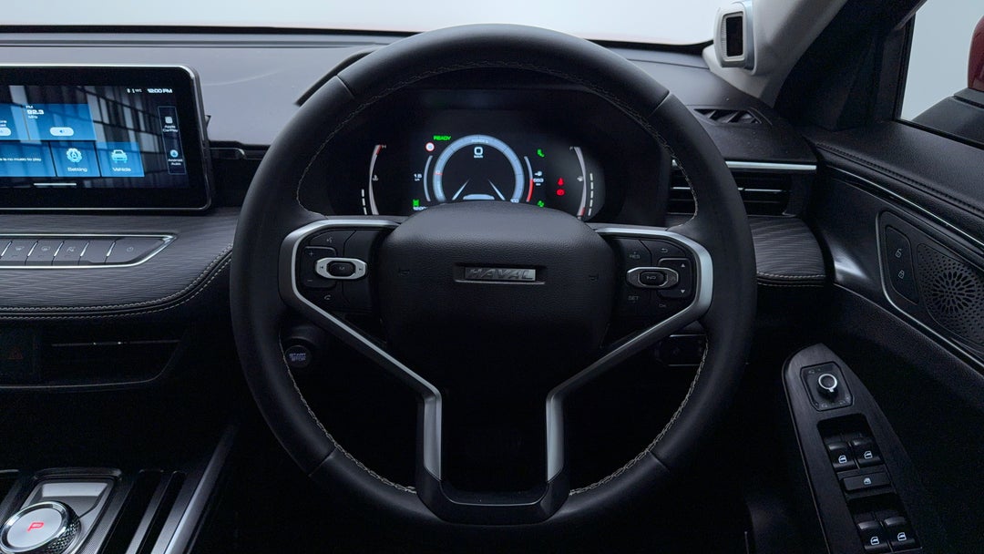 Steering Wheel Close-up