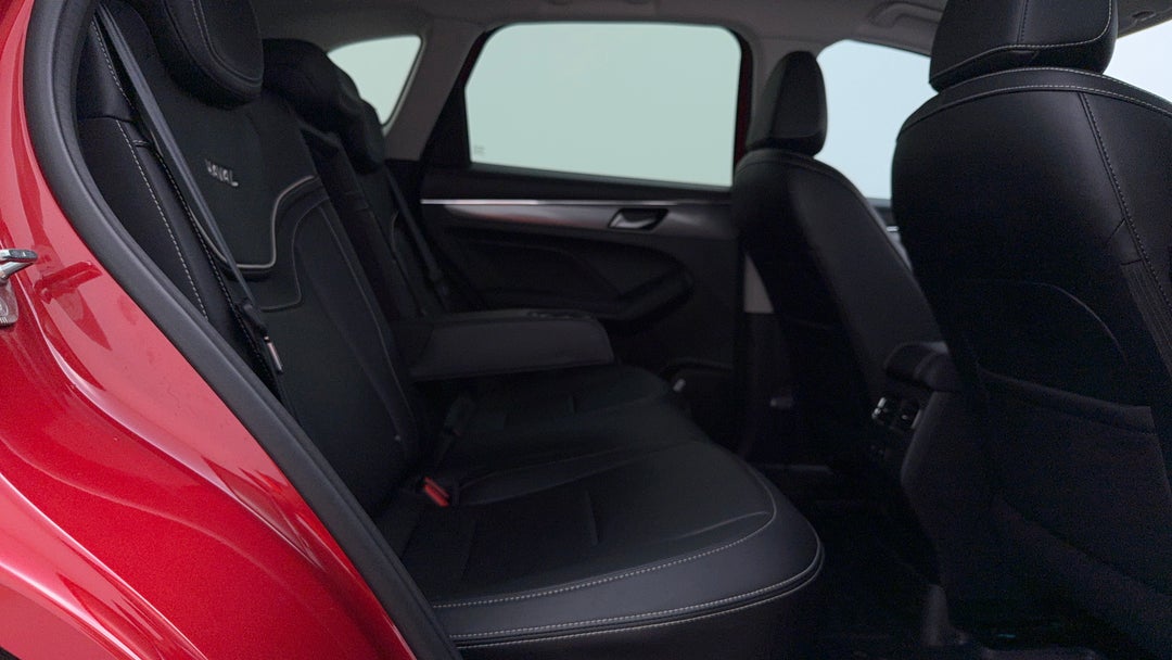 Right Side Rear Door Cabin View