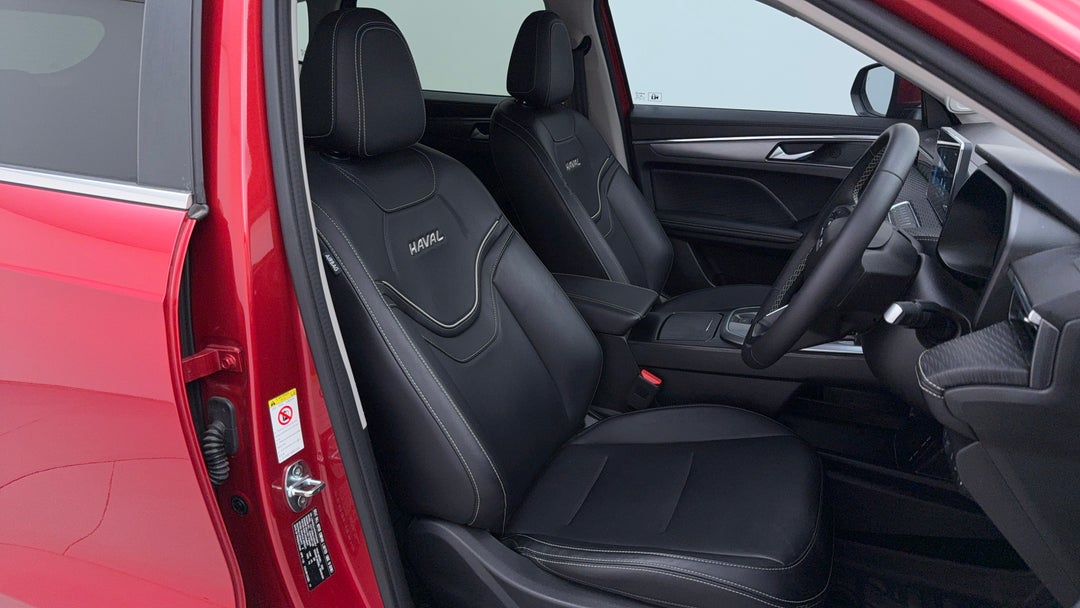 Right Side Front Door Cabin View