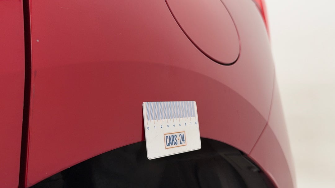 Quarter Panel Rear LHS Dent