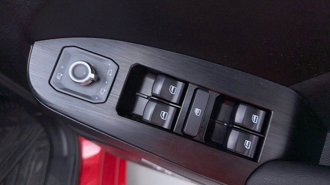 Drivers Side Door Panel Controls