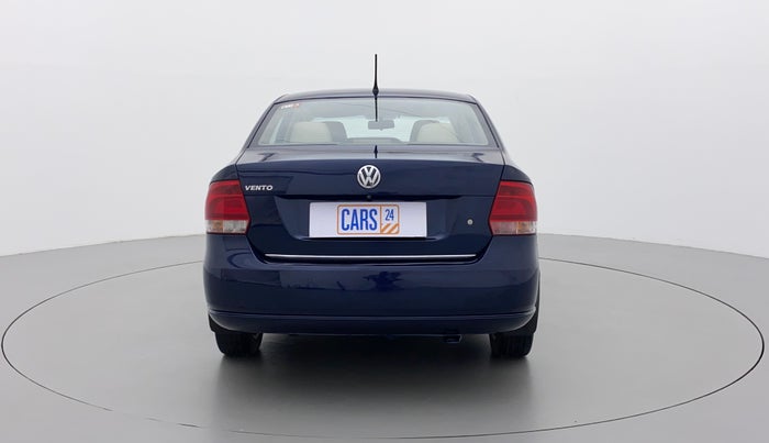 2015 Volkswagen Vento HIGHLINE 1.6 MPI, Petrol, Manual, 54,071 km, Back/Rear