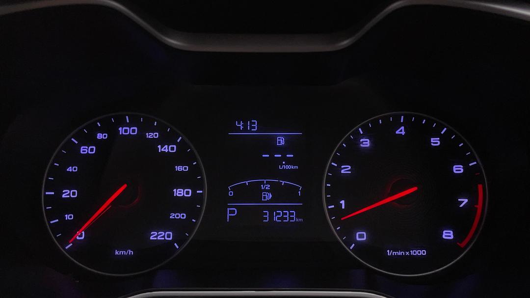 2022 MG ZS Excite, Automatic, 31233 km, Odometer View