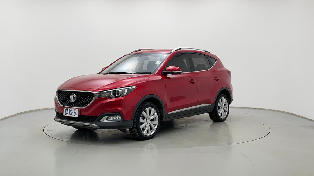 2022 MG ZS Excite, Automatic, 31233 km, Left Front Diagonal (45- Degree) View