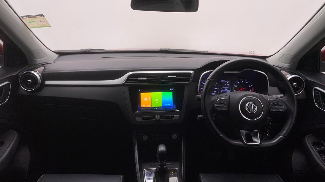 2022 MG ZS Excite, Automatic, 31233 km, Dashboard View