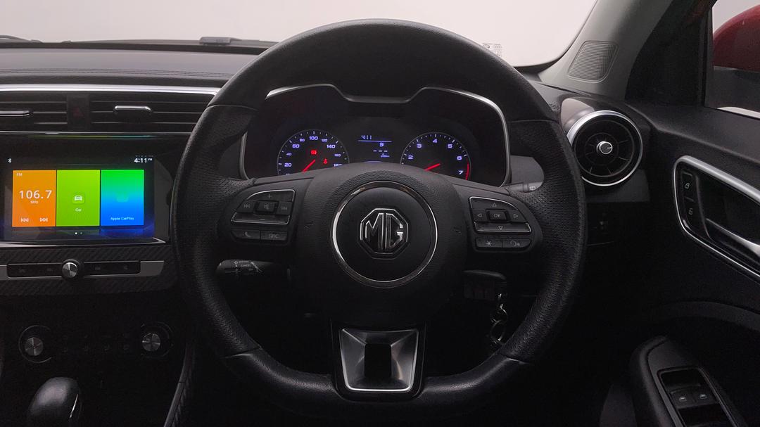 2022 MG ZS Excite, Automatic, 31233 km, Steering Wheel Close-up