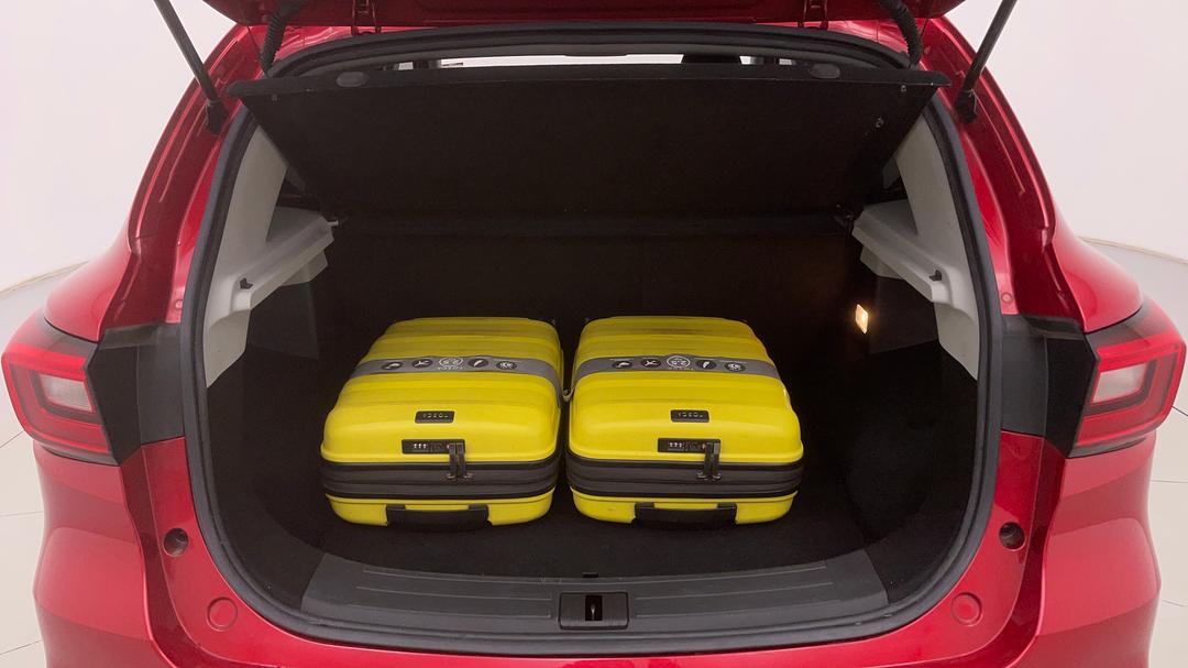 2022 MG ZS Excite, Automatic, 31233 km, Boot Inside View with Luggage