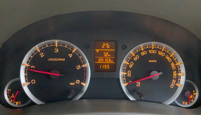 2013 Maruti Ertiga ZDI, Diesel, Manual, 1,05,320 km, Odometer Image