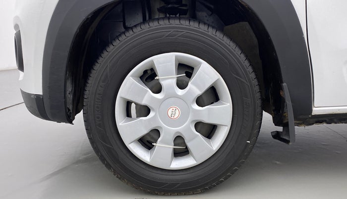 2018 Renault Kwid 1.0 RXT Opt, Petrol, Manual, 47,545 km, Left Front Wheel