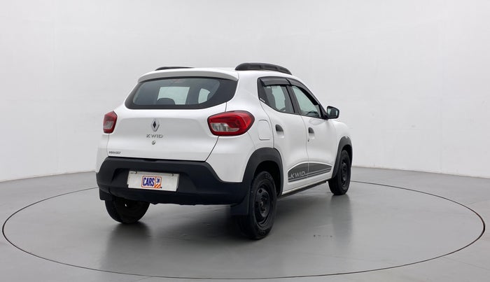 2018 Renault Kwid 1.0 RXT Opt, Petrol, Manual, 47,545 km, Right Back Diagonal