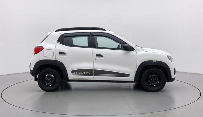 2018 Renault Kwid 1.0 RXT Opt, Petrol, Manual, 47,545 km, Right Side View