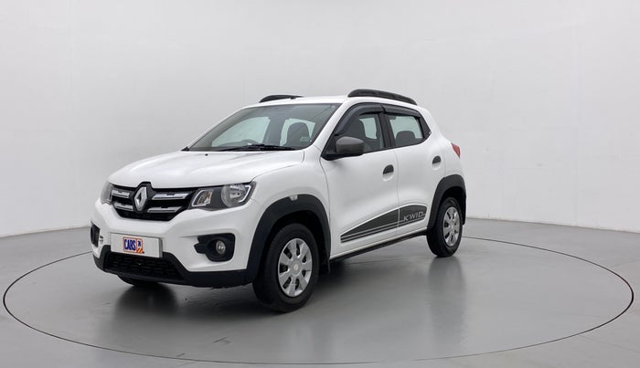 2018 Renault Kwid 1.0 RXT Opt, Petrol, Manual, 47,545 km, Left Front Diagonal