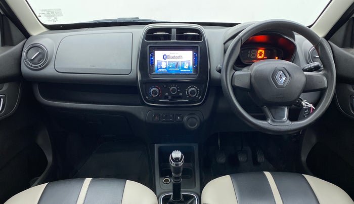 2018 Renault Kwid 1.0 RXT Opt, Petrol, Manual, 47,545 km, Dashboard