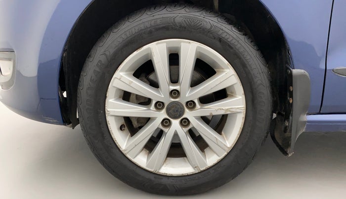 2013 Volkswagen Polo HIGHLINE1.2L, Petrol, Manual, 72,464 km, Left Front Wheel