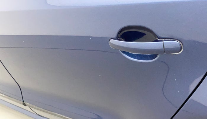 2013 Volkswagen Polo HIGHLINE1.2L, Petrol, Manual, 72,464 km, Rear left door - Paint has faded