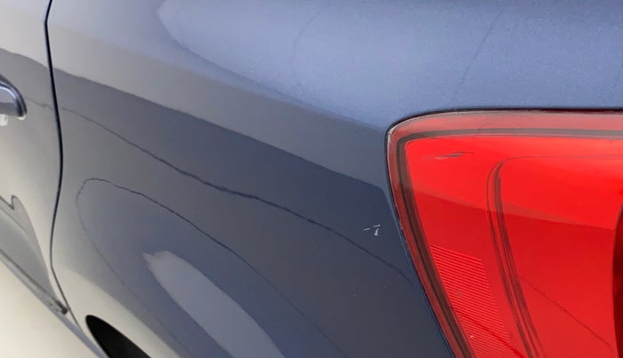 2013 Volkswagen Polo HIGHLINE1.2L, Petrol, Manual, 72,464 km, Left quarter panel - Paint has minor damage