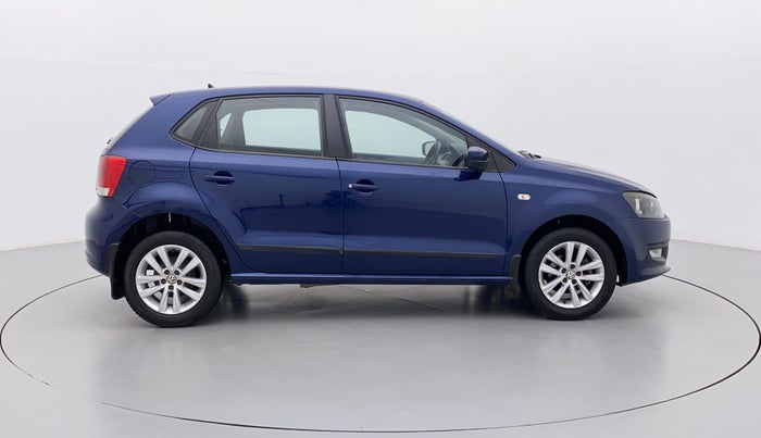 2013 Volkswagen Polo HIGHLINE1.2L, Petrol, Manual, 72,464 km, Right Side View