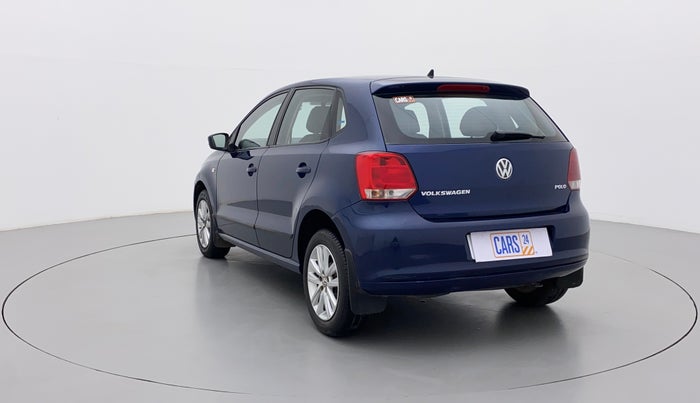 2013 Volkswagen Polo HIGHLINE1.2L, Petrol, Manual, 72,464 km, Left Back Diagonal
