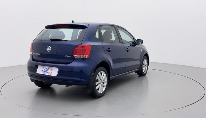 2013 Volkswagen Polo HIGHLINE1.2L, Petrol, Manual, 72,464 km, Right Back Diagonal
