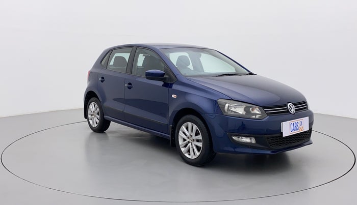2013 Volkswagen Polo HIGHLINE1.2L, Petrol, Manual, 72,464 km, Right Front Diagonal