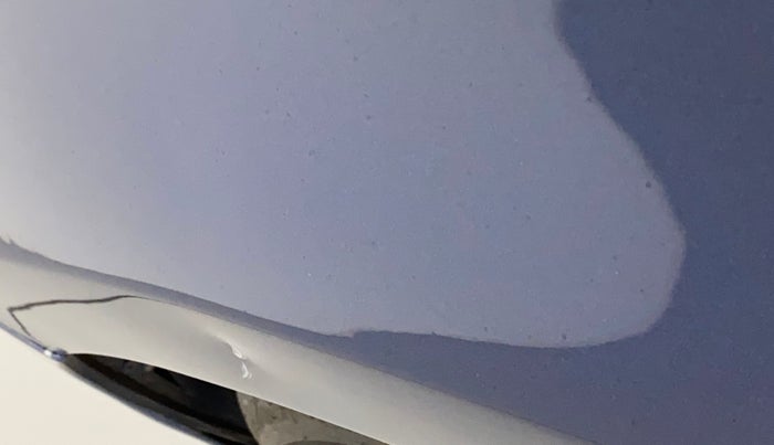 2013 Volkswagen Polo HIGHLINE1.2L, Petrol, Manual, 72,464 km, Left fender - Slightly dented