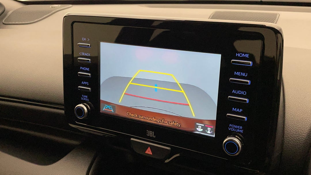 2021 Toyota Gr Yaris Gr, Manual, 38201 km, Parking Camera