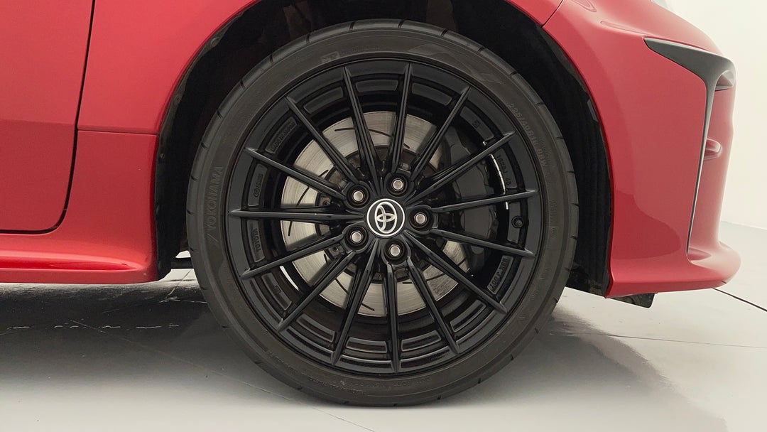 2021 Toyota Gr Yaris Gr, Manual, 38201 km, Right Front Wheel