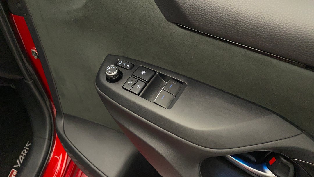 2021 Toyota Gr Yaris Gr, Manual, 38201 km, Drivers Side Door Panel Controls