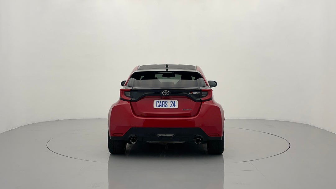 2021 Toyota Gr Yaris Gr, Manual, 38201 km, Back/Rear View