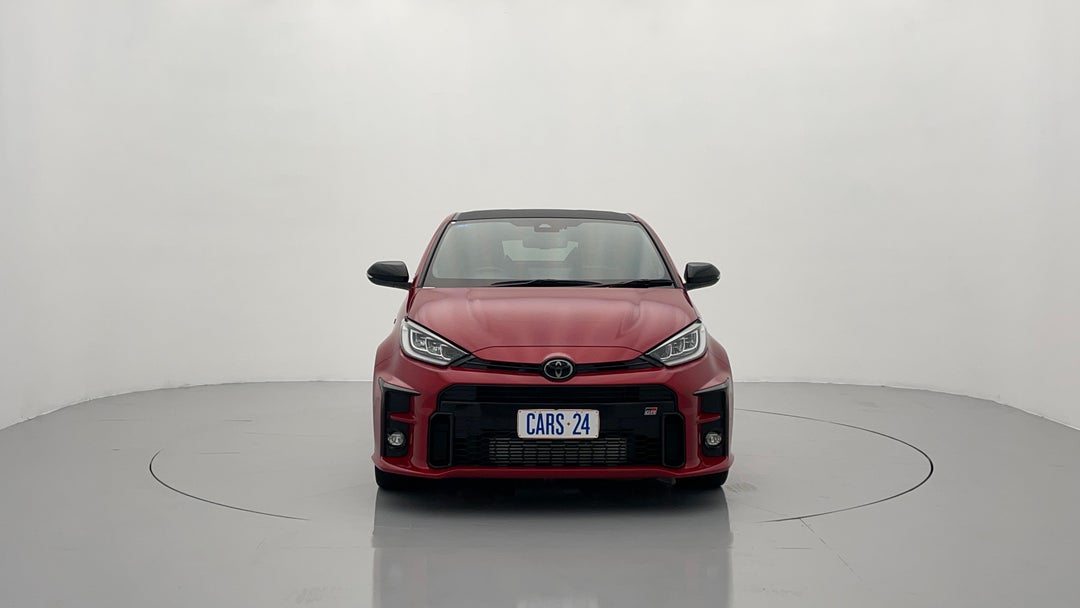 2021 Toyota Gr Yaris Gr, Manual, 38201 km, Front View