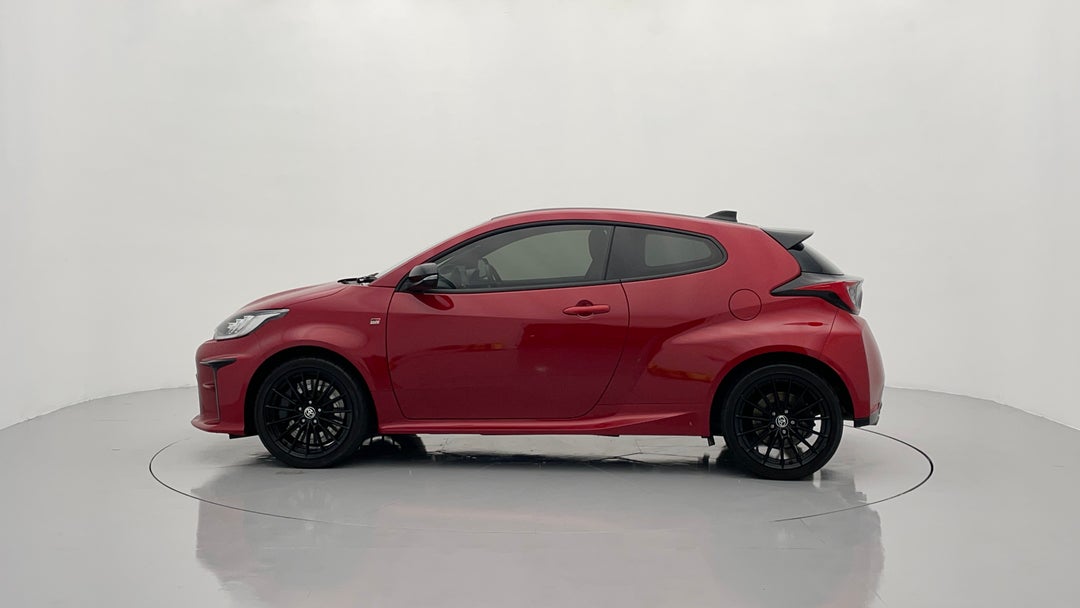 2021 Toyota Gr Yaris Gr, Manual, 38201 km, Left Side View