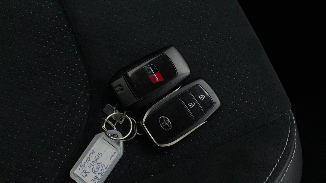 2021 Toyota Gr Yaris Gr, Manual, 38201 km, Key Close-up