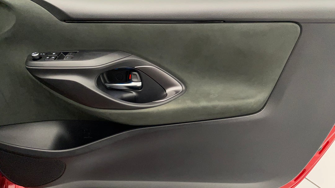 2021 Toyota Gr Yaris Gr, Manual, 38201 km, Speaker View