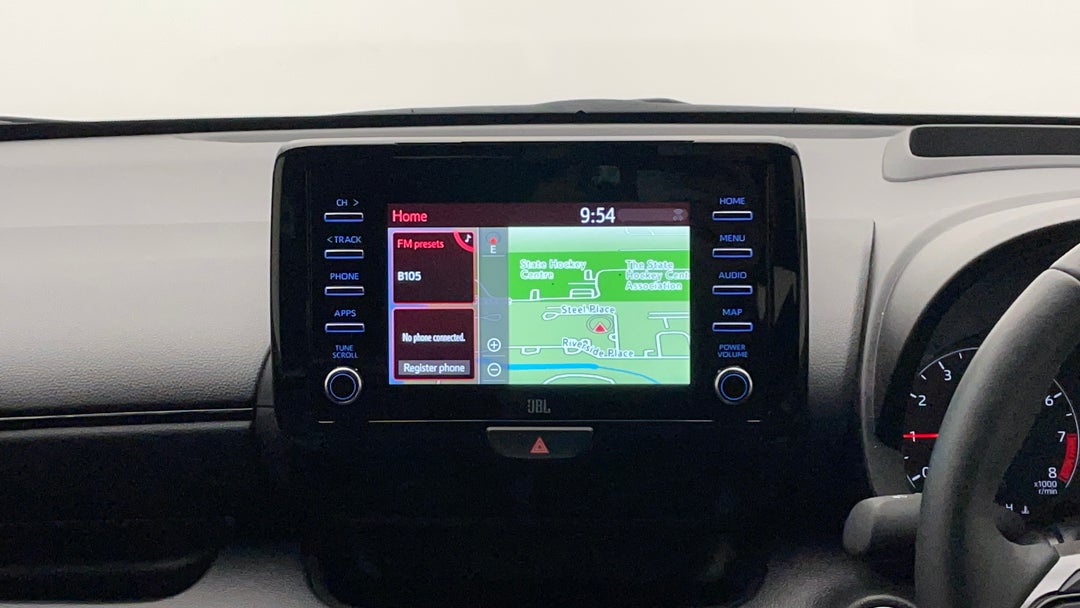 2021 Toyota Gr Yaris Gr, Manual, 38201 km, Infotainment System